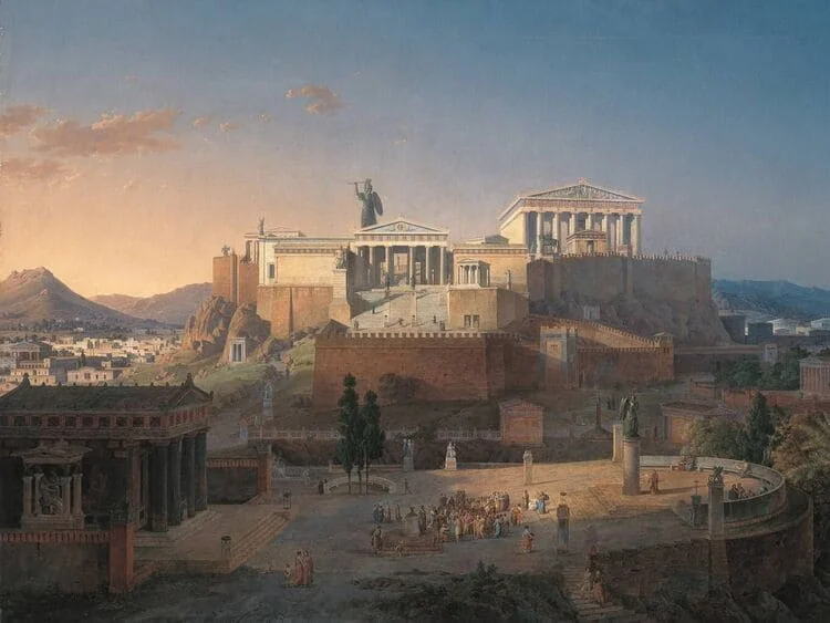akropolis-leo-von-Klenze
